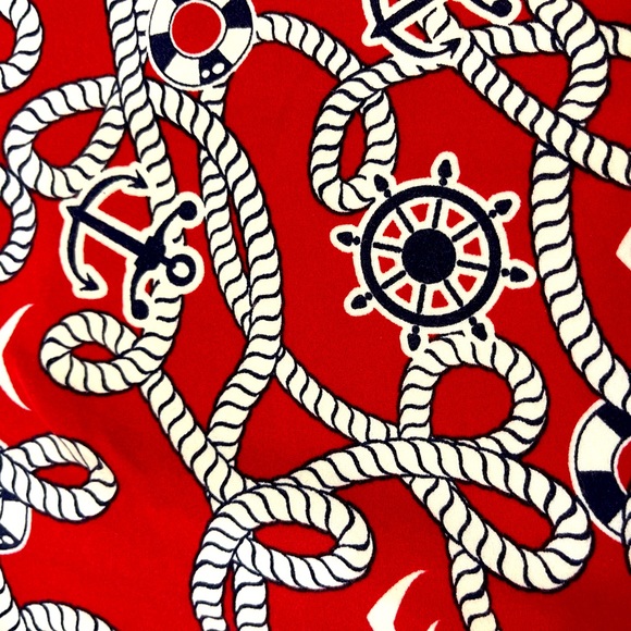 LulaRoe Anchors Away Print Leggings  ~ Tall & Curvy - Picture 1 of 3